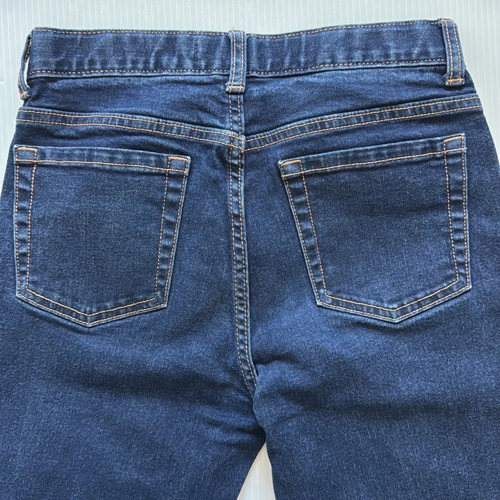 Old Navy girls straight leg denim. Size 14